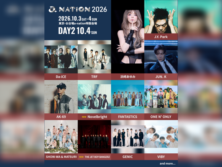 a-nation 2026 【10/4(日)のみ】