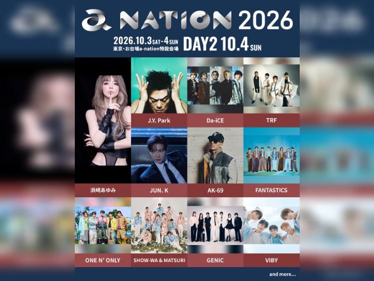 a-nation 2026 【10/4(日)のみ】