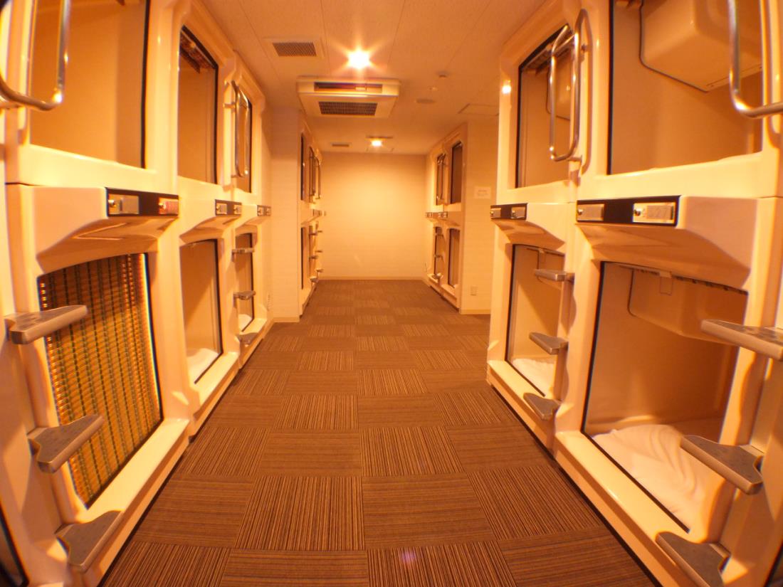 カプセルホテル ザ 銀座 福利厚生のフクリコ カプセルホテル ザ 銀座 福利厚生のフクリコ